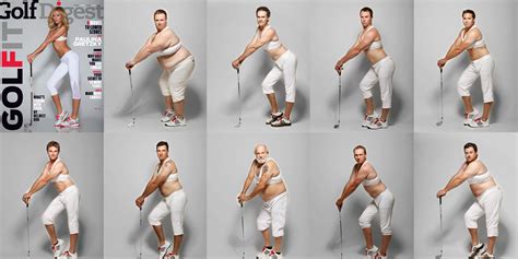Paulina Gretzkys Golf Digest Cover Gets Spoofed By Middled Aged Men