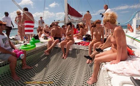hedonism ii nude catamaran cruise cumception