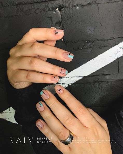 rain nail salon atirinarain fotos    instagram minimalist