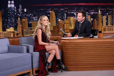 Carrie Underwood And Toby Keith Make Late Night Tv