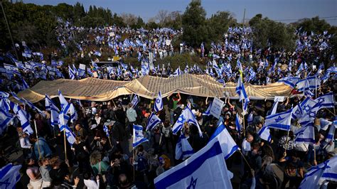 Israel’s Judicial Overhaul Plan Ignites Debate Among American Jews