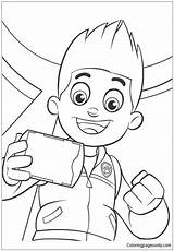 Paw Patrol Coloring Pages Pups Getcolorings sketch template