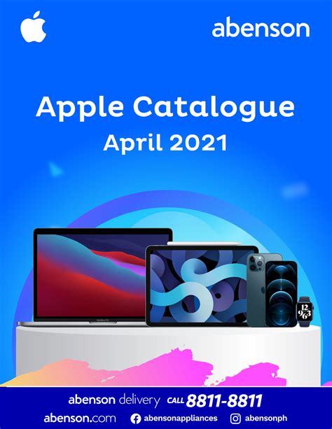 abenson abenson apple catalogue  april  page