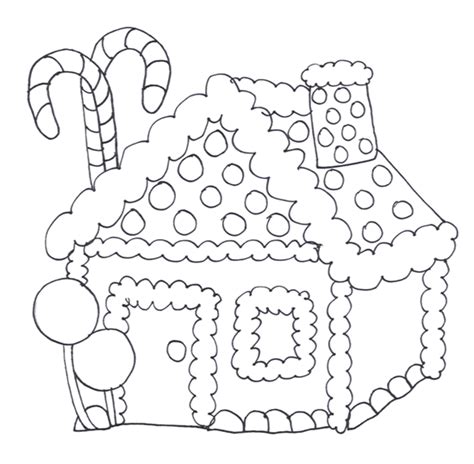 christmas house coloring pages team colors