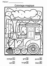 Coloriage Magique Maternelle Moyenne sketch template