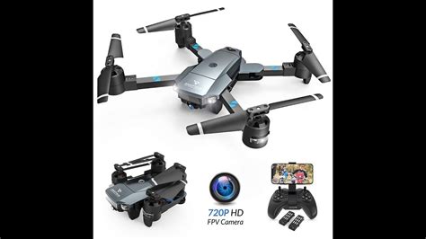 snaptain ah foldable drone youtube