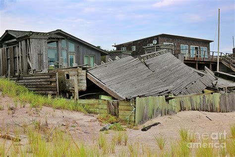 abandoned beach house photograph  stacey brooks fine art america