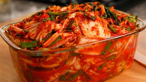 vegetarian  vegan kimchi chaesik kimchi recipe  maangchi