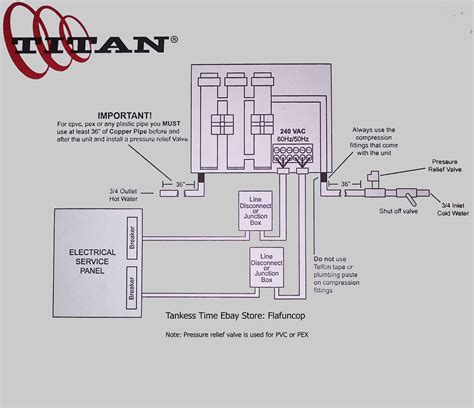 titan tankless   model water heater scr electric model   ship  ebay