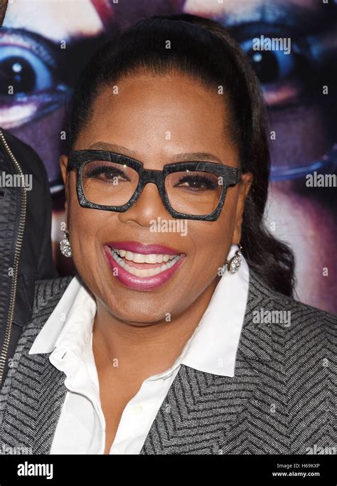 Oprah Winfrey Us Film Actress And Tv Presenter In October 2016 Photo