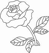Rosas Roses Trace Lapiz Adhe Abstrak Bunga Searchlock sketch template