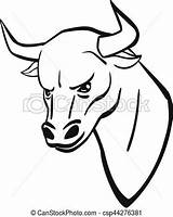 Bull Head Drawing Paintingvalley Logo Vector Drawings sketch template