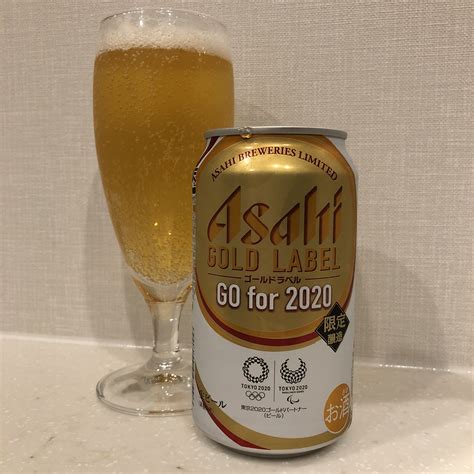asahi gold label