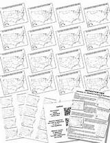 Immigration Charts Lesson Historical Coloring Maps Plan Way Preview sketch template