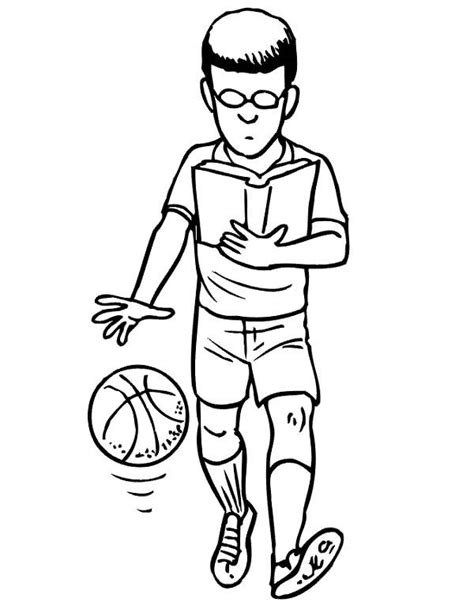 learn   nba player coloring page color luna