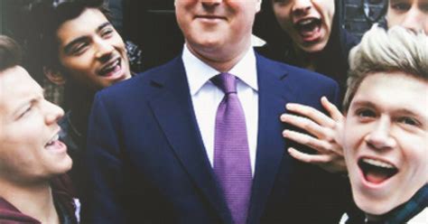 david cameron s duet with one direction planned for comic