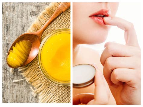 benefits of ghee for lips is ghee good for cracked lips
