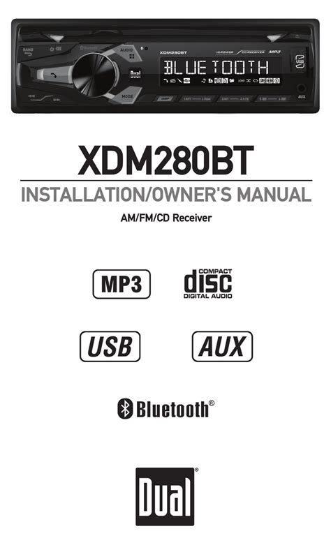dual xdmbt installation owners manual   manualslib