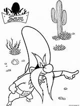 Looney Tunes Bugs Yosemite Colorir Ausmalbilder Desenhos Kleurplaat Coloradisegni Kleurplaten Bunny Kolorowanki Przyjaciele Dzieci Muttley Daffy Malvorlagen Ausdrucken sketch template