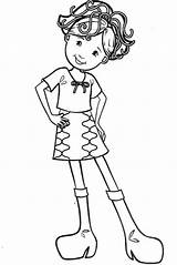 Coloring Groovy Pages Girl Clipart Colouring Waist Popular Girls Library sketch template
