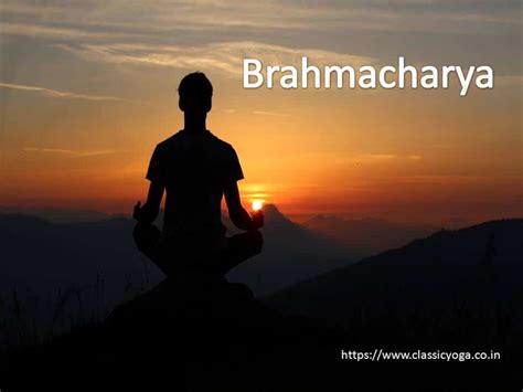 brahmacharya classic yoga