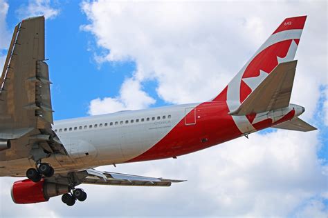 C Gsca Air Canada Rouge Boeing 767 300er Engine Troubles In 2019