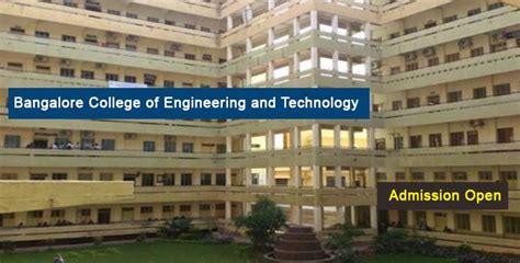 bangalore college  engineering  technology bangalore college