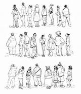 People Drawing Sketches Drawings Sketch Figure Urban Tips Entourage Human Draw Clothing Sketching Imagixs Examples Insan Person Coloring Zeichnung Expressive sketch template