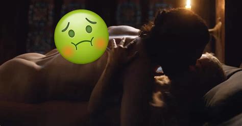 Watch Kit Harington And Emilia Clarke React To That Bonk