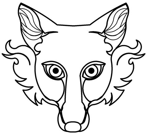 fox traceable heraldic art