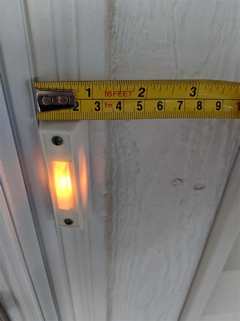 install ring doorbell  narrow frame