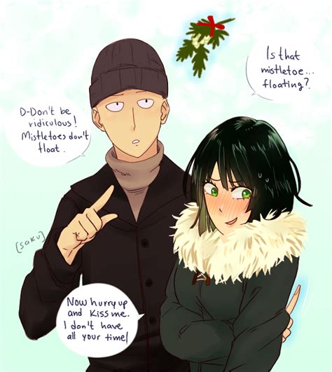 Float That Mistletoe One Punch Man Know Your Meme