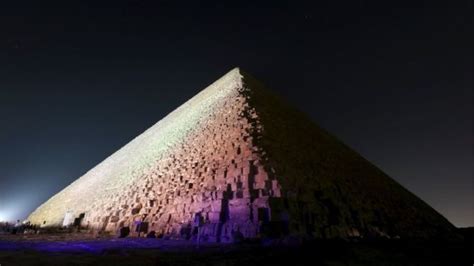 Heat Anomalies Detected In Great Pyramid Of Giza Secret