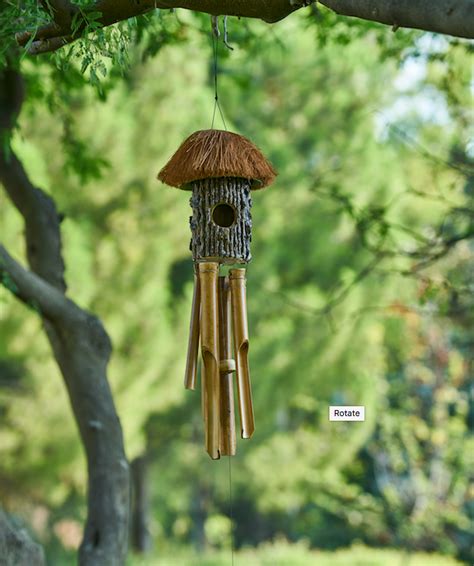 string  wind chime happy gardens