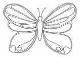 Butterfly Coloring Kids Pages Butterflies Color Printable Print Children Google Simple Papillon Magnificent Dessin Funny Insects But Para Mariposas Insect sketch template
