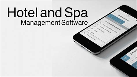 hotel  spa management software
