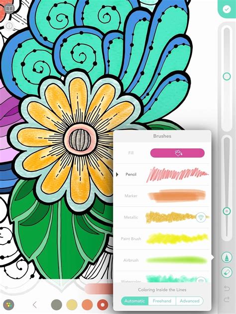 coloring app  adults ipad richard fernandezs coloring pages