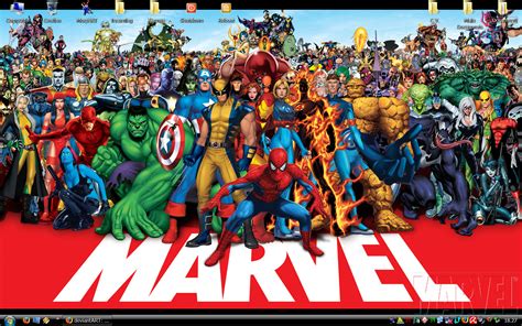 xpx marvel super heroes wallpapers