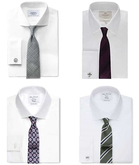 a guide to men s shirt and tie combinations fashionbeans