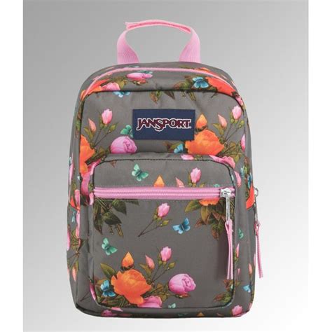 jansport big break lunch bag sunrise bouquet grey jansport south