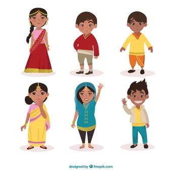 indian kid clipart   cliparts  images  clipground
