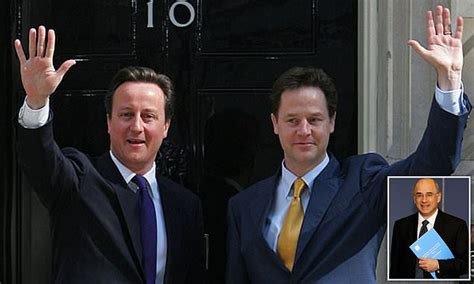 david cameron and nick clegg nearly came to blows during coalition