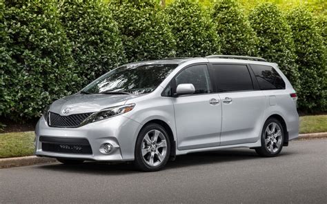 toyota sienna family   car guide