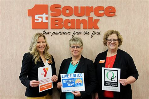 st source bank colleagues committed  community playing big role  major local