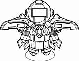 Robot Roboter Mewarna Kanak Ausmalbild Miniforce Lelaki Blaze Mewarnai Coloringpages Berlatih Mari sketch template