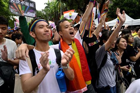 Taiwan Legalizes Same Sex Marriage 93 1fm Wibc
