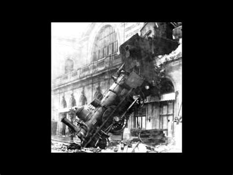 october  train crashes   wall  paris youtube