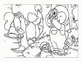 Tchoupi Coloring Kids Pages Cute Color Justcolor sketch template