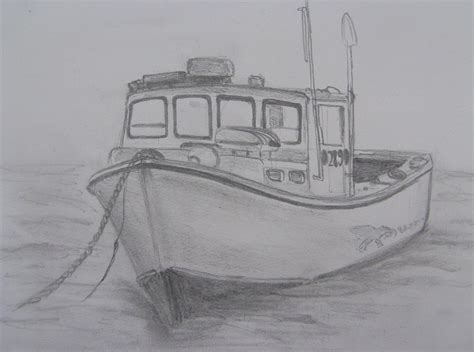 pin  marcos alexandre  barco  boat drawing watercolor