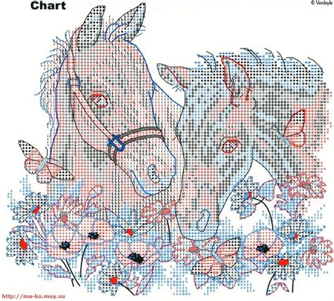 young horses cross stitch horse animal cross stitch patterns cross